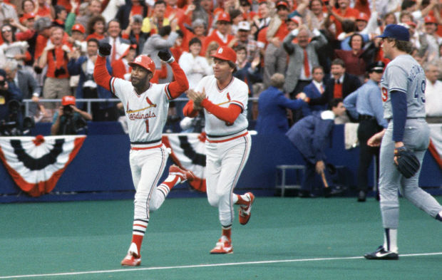 Ozzie Smith Game 5 1985 NLCS